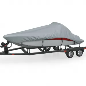vidaXL Krycia plachta na loď dĺžka 519-580 cm šírka 294 cm