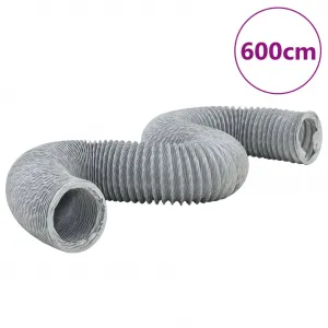 vidaXL Ventilačné potrubie PVC 6 m Ø15 cm