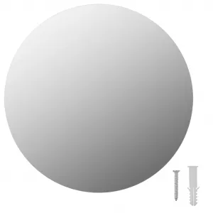 vidaXL Bezrámové zrkadlo okrúhle 30 cm sklo