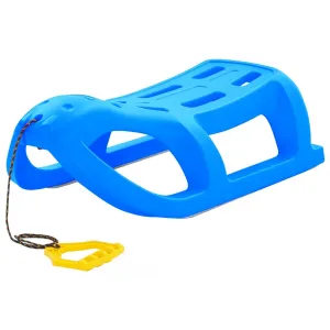 vidaXL Sánky modré 80x39,5x25,5 cm polypropylén