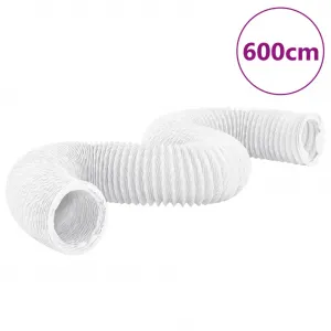 vidaXL Ventilačné potrubie PVC 6 m Ø20 cm