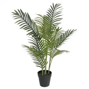 vidaXL Umelá palma zelená 80 cm PP