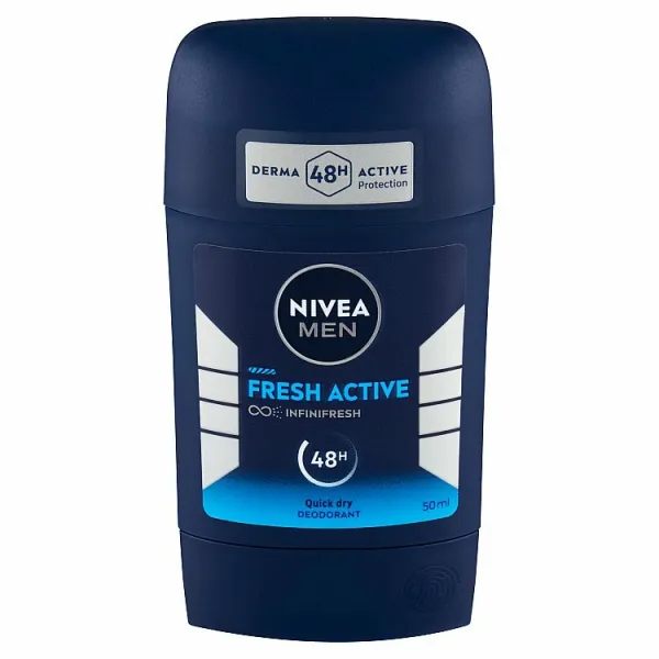 NIVEA Men Fresh Active tuhý dezodorant 50 ml