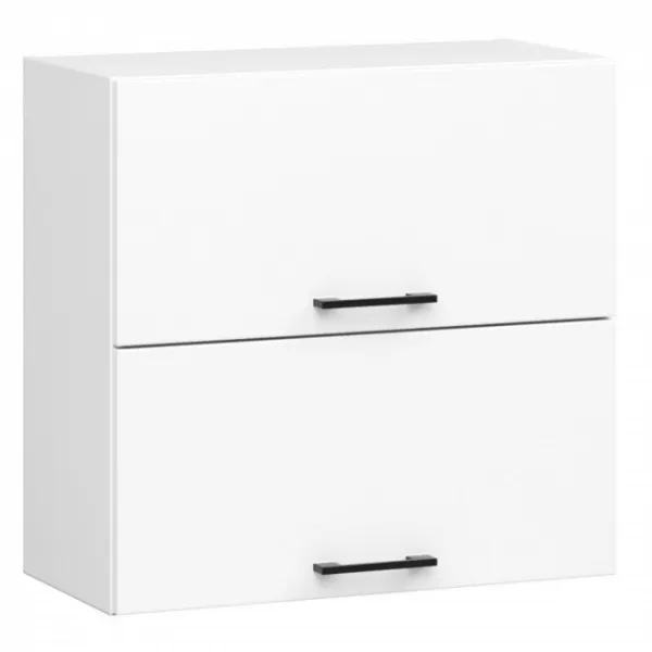 Ak furniture Kuchynská linka Olivie G2 2,4 m biela