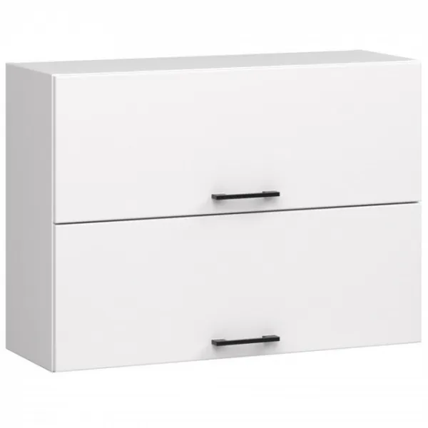 Ak furniture Kuchynská linka Olivie G2 2,4 m biela