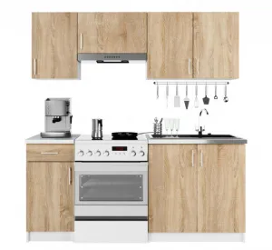 Ak furniture Kuchynská závesná skrinka 30 cm Artus
