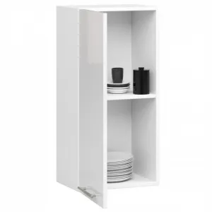 Ak furniture Závěsná kuchyňská skříňka Olivie W 40 cm bílá
