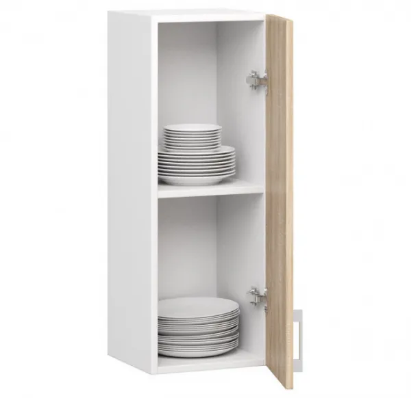 Ak furniture Kuchynská závesná skrinka 30 cm Artus