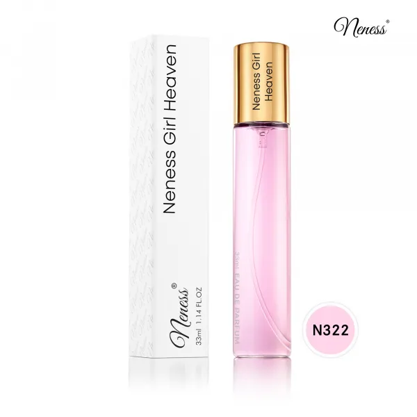 Neness Girl Heaven parfumovaná voda dámska 33 ml