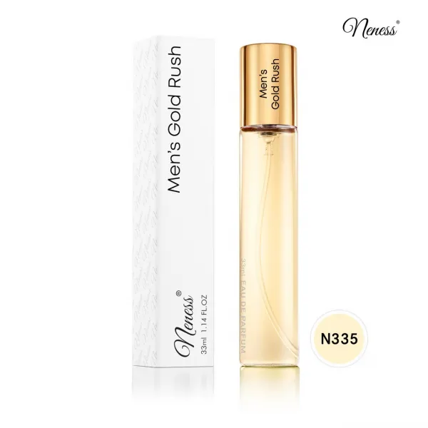 Neness Men's Gold Rush parfumovaná voda pre mužov 33 ml