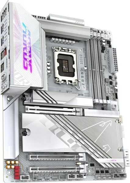 GIGABYTE MB Sc LGA1851 Z890 AORUS PRO ICE, Intel Z890, 4xDDR5, 1xHDMI, 2xThunderbolt, WiFi