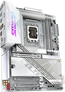 GIGABYTE MB Sc LGA1851 Z890 AORUS PRO ICE, Intel Z890, 4xDDR5, 1xHDMI, 2xThunderbolt, WiFi