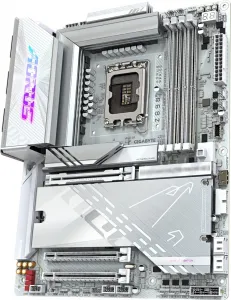GIGABYTE MB Sc LGA1851 Z890 AORUS PRO ICE, Intel Z890, 4xDDR5, 1xHDMI, 2xThunderbolt, WiFi