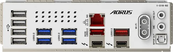 GIGABYTE MB Sc LGA1851 Z890 AORUS PRO ICE, Intel Z890, 4xDDR5, 1xHDMI, 2xThunderbolt, WiFi