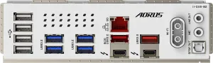 GIGABYTE MB Sc LGA1851 Z890 AORUS PRO ICE, Intel Z890, 4xDDR5, 1xHDMI, 2xThunderbolt, WiFi