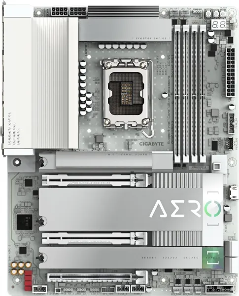 GIGABYTE MB Sc LGA1851 Z890 AERO G, Intel Z890, 4xDDR5, 2xHDMI, 1xThunderbolt, WiFi