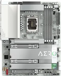 GIGABYTE MB Sc LGA1851 Z890 AERO G, Intel Z890, 4xDDR5, 2xHDMI, 1xThunderbolt, WiFi