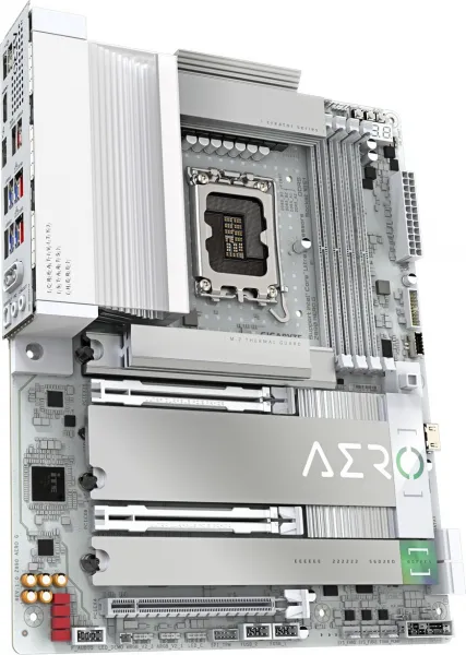 GIGABYTE MB Sc LGA1851 Z890 AERO G, Intel Z890, 4xDDR5, 2xHDMI, 1xThunderbolt, WiFi