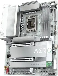 GIGABYTE MB Sc LGA1851 Z890 AERO G, Intel Z890, 4xDDR5, 2xHDMI, 1xThunderbolt, WiFi