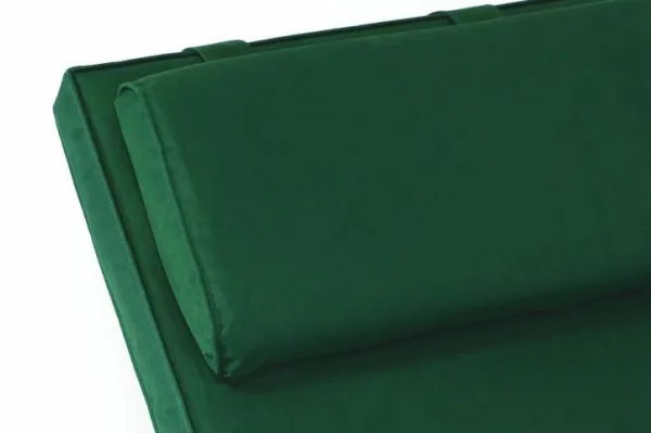 Divero 36874 Polstrovanie pre lehátko 188 cm - tmavo zelená