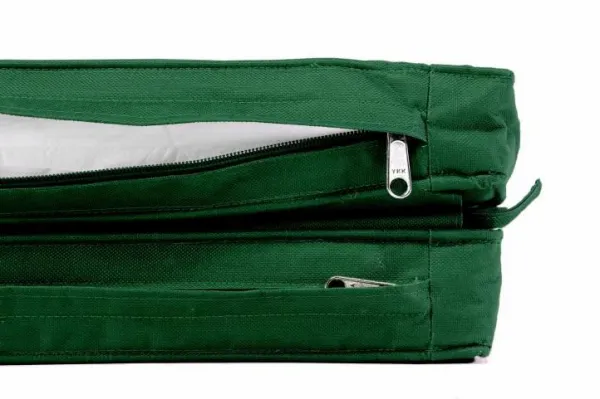 Divero 36874 Polstrovanie pre lehátko 188 cm - tmavo zelená