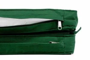 Divero 36874 Polstrovanie pre lehátko 188 cm - tmavo zelená