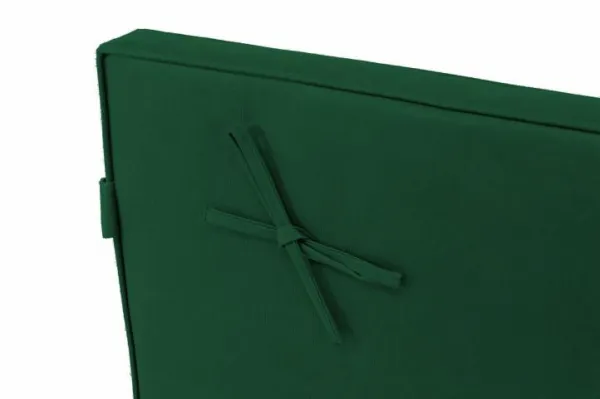Divero 36874 Polstrovanie pre lehátko 188 cm - tmavo zelená