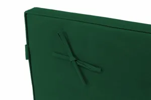 Divero 36874 Polstrovanie pre lehátko 188 cm - tmavo zelená