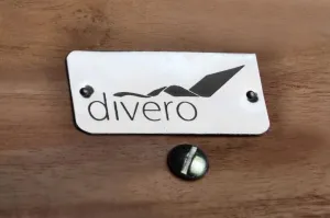 Divero 40778 Drevená záhradná hojdačka HOLLYWOOD Divero - teakové drevo