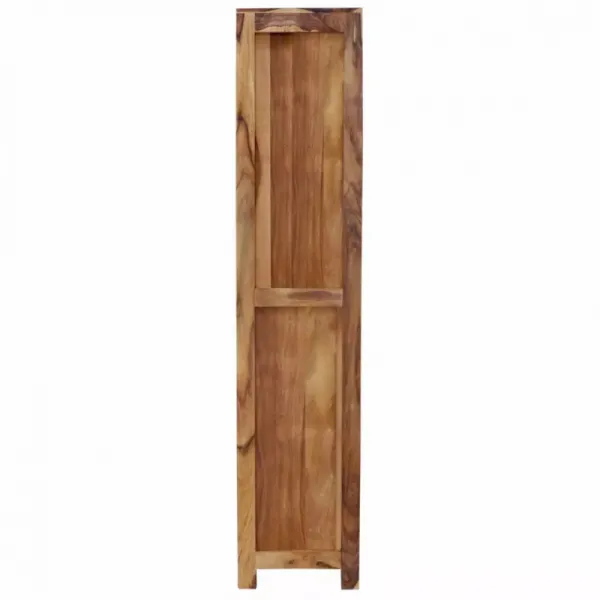 indickynabytok.sk - Skrinka do kúpeľne Suri 40x190x35 indický masív palisander