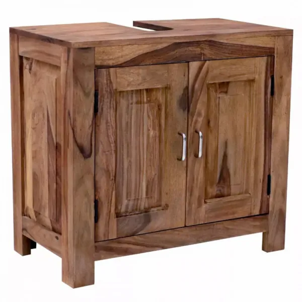 indickynabytok.sk - Skrinka pod umývadlo Suri 65x60x35 indický masív palisander