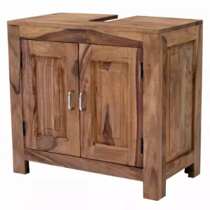 indickynabytok.sk - Skrinka pod umývadlo Suri 65x60x35 indický masív palisander
