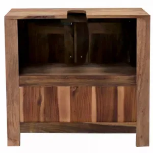 indickynabytok.sk - Skrinka pod umývadlo Suri 65x60x35 indický masív palisander
