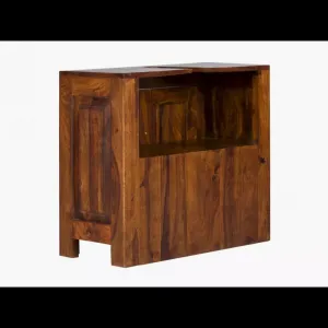 indickynabytok.sk - Skrinka pod umývadlo Suri 65x60x35 indický masív palisander