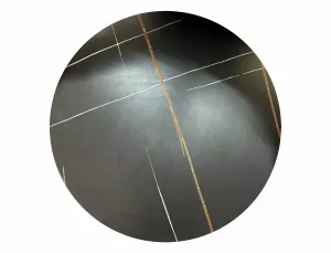 Signal Kulatý jídelní stůl Espero 80 cm černý