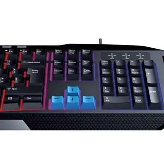 Genius GX GAMING Scorpion K215, klávesnice CZ/SK, herní, odolná proti polití typ drátová (USB), černá