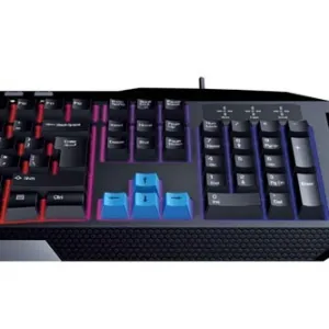 Genius GX GAMING Scorpion K215, klávesnice CZ/SK, herní, odolná proti polití typ drátová (USB), černá