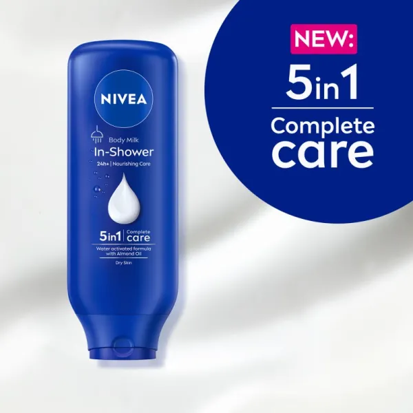 Nivea Body Shower Milk sprchové mlieko 400 ml