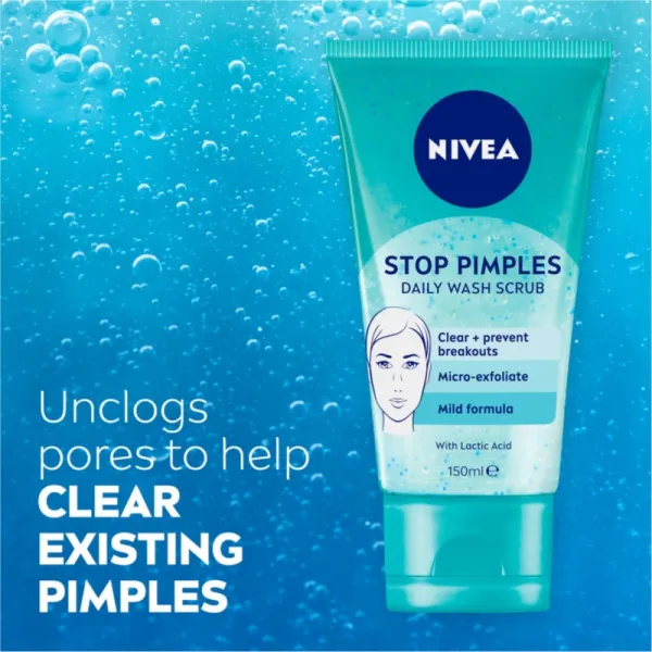 NIVEA Clean Deeper hĺbkovo čistiaci gél 150 ml