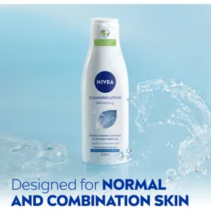 NIVEA Face Cleansing čistiace pleťové mlieko 200 ml