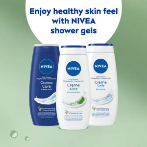 Nivea Creme Aloe upokojujúci sprchový gél 250 ml