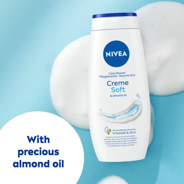 Nivea dámsky sprchový gél 750ml Creme soft