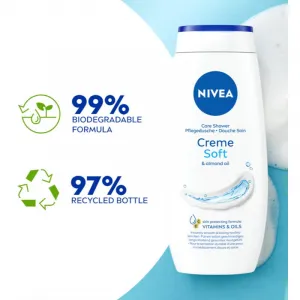 Nivea dámsky sprchový gél 750ml Creme soft
