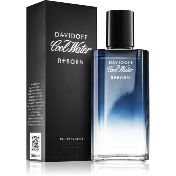 Davidoff Cool Water Reborn toaletná voda pre mužov 75 ml