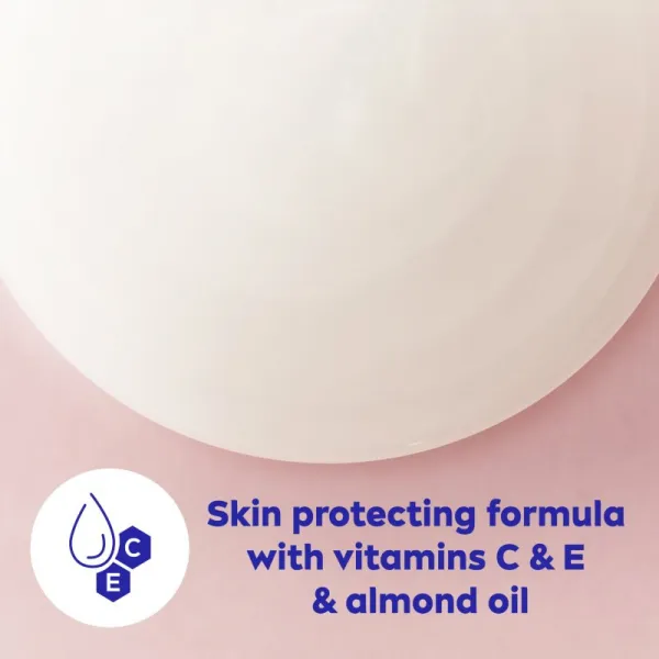 NIVEA Rose & Almond Oil sprchový gél 500 ml