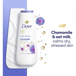 Dove Advanced Care Antistress hydratačný sprchový gél 400 ml