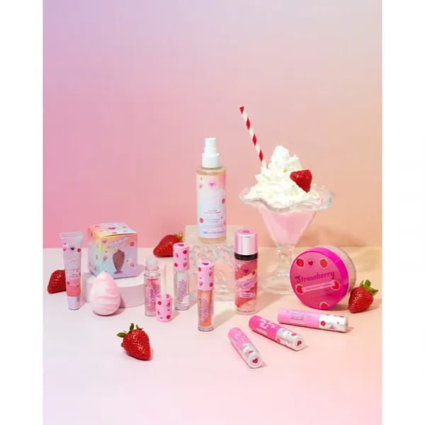 I Heart Revolution Milkshake Strawberry Swirl podkladová báza pod make-up 30 ml