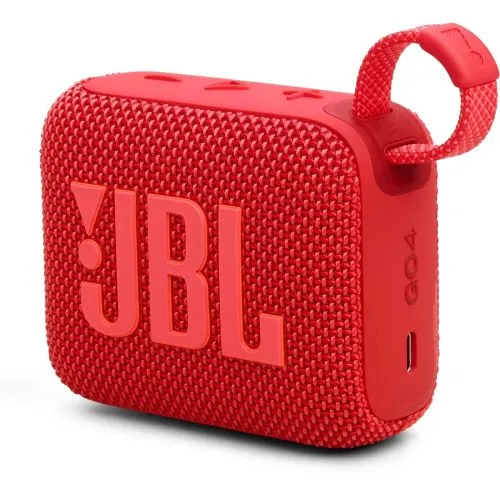 Bezdrôtový Bluetooth reproduktor JBL Go 4 Red EU
