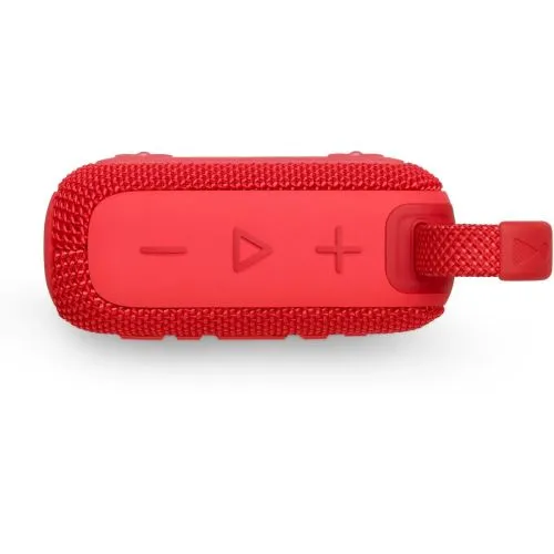 Bezdrôtový Bluetooth reproduktor JBL Go 4 Red EU