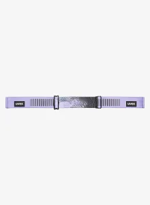 UVEX Xcitd CV Black Mat/Mirror Lavender/Yellow Lyžiarske okuliare
